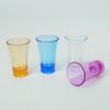 Vaso de Bala de Plástico, Vaso de Licor de Plástico Vaso de Chupito B52, Vaso para Licores, Vaso Creativo de Golondrina para Bar, Copa de Vino Colorida