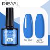 Fábrica de Arte de Uñas Nuevo Esmalte de Uñas en Gel Azul Fototerapia Transfronteriza Gel de Uñas Gel de Uñas al Por Mayor
