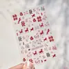 Adesivos Finos e Flexíveis para Unhas, Populares no Xiaohongshu, Novos Adesivos para Unhas Estilo Chinês para o Ano do Cavalo e Festival da Primavera, Acessórios para Unhas, Unhas Postiças