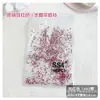 Rojo Rosa Arte de Uñas Joyería de Diamantes Diamante Suelto Pegatina Abanico Rey Diamante SS4 Planos Fondo Pedrería Destello Kit de Materiales para Uñas Portátiles DIY