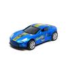 Carro de liga metálica de puxar para trás para crianças, modelo de carro de polícia de simulação, ônibus escolar para meninos, carro de corrida deslizante para bebês, conjunto de brinquedos resistente a quedas