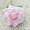 Cabeça de Rosa Grande Enrolada tecido de seda flor artificial fundo para fotografia de casamento parede de flores estrada lead simulação Rosa Atacado