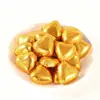 Decorações de enfeites para bolo de chocolate com moedas de ouro, barras e lingotes de ouro, celebração de aniversário, doces de casamento, confeitaria, toppers de bolo de aniversário