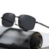 Nuevas Gafas de Sol Metálicas Rectangulares de Marco Pequeño 2025 para Hombres y Mujeres Estilo Coreano Estilo Harajuku Retro Polarizadas Las Más Fáciles de Combinar Gafas de Sol
