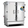 Plato gabinete de vapor multifuncional gabinete de vapor máquina comercial de arroz pan al vapor gabinete de vapor para arroz carro de vapor de acero inoxidable