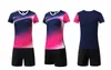Uniformes de Bádminton Unisex, Transpirables, Cómodos, Ajustados, Adecuados para Entrenamiento en Campus y Impresión de Equipo de Competición