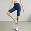 Shorts de Yoga Finos Femininos, Cintura Alta, Levanta Bumbum, Shorts Esportivos para Corrida, Roupa Fitness de Três Pontos, Shorts de Ciclismo, Secagem Rápida, Anti-Exposição