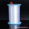 Rollo grande de hilo de pescar, accesorios de material de cuentas para bricolaje, hilo transparente, hilo de pescar de cristal, hilo de pescar no elástico, venta al por mayor