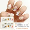 [Série X2] Adesivos Tridimensionais Adesivos 3D para Nail Art Adesivos de Diamante Joias Adesivos para Rosto DIY Adesivos Populares do Instagram para Nail Art Joias