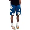 Shorts Retro Americanos 2026 para Hombre, Marca Trendy de Verano, Resistentes, Frescos y Elegantes, Corte Holgado, Versátiles Casuales de Cinco Puntos, Negro