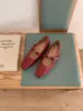 Sapatos Mary Jane Quadrados com Salto Interno Aumentador, Estilo Francês Inspirado em Chanel, para Mulheres, Novo Modelo 2026