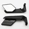 Adequado para Patinetes Elétricos Ninebot, Espelho Retrovisor Dobrável, Protetor de Vento Modificado, Refletor de Grande Ângulo, Liga de Alumínio