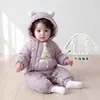 Macacão de Inverno com Penugem para Bebê Menina Boneco de Neve Romper de Penugem de Pato Branco Roupa de Engatinhar Vestido de Primeira Festa de Aniversário Lua Cheia para Bebê Menina