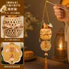 Festival de Medio Otoño 2026 Nuevos Adornos Decorativos Linterna Tejida de Bambú Decoraciones Colgantes Arreglo de Escena de Atmósfera Festiva Accesorios para Fotos