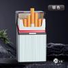 Novo estojo de cigarro com fivela magnética, rígido e macio, universal, 20 unidades, resistente à compressão e à umidade, estojo de cigarro com logotipo para impressão