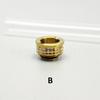 Adaptador BB Billet Box BB/510 Giratorio 25500.00g Ranura/Ranura Cuádruple Desconexión Rápida Adaptador Térmico