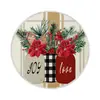 Mantel Individual Redondo Sixuan Estilo Ins Cascanueces Ballet Esterilla Aislante Térmico Lino Estampado Mantel de Mesa para Restaurante Tela