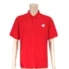 Camisa polo camiseta personalizada solapa manga corta logo estampado camisa cultura corporativa ropa para actividades camisa publicidad cultural al por mayor