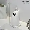 Frasco de Álcool em Gel de Mão Fantasma de Halloween Frasco de Bomba para Loção Banheiro Vaso Sanitário Chuveiro Gel Shampoo Frasco Vazio Reembalado