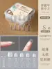 Estilos Longo e Curto de Pontas de Unha Usáveis em uma Caixa, Formato de Gota d'Água Amêndoa, Especializadas para Nail Art, Não Requerem Lixamento, Adesivos Codificados por Tamanho, Exclusivamente para Fornecimento Transfronteiriço