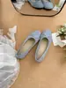 Zapatos Planos para Mujer Chuyuji 2026 Nueva Colección Primavera y Otoño con Lazo, Suela Suave y Punta Redonda