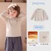 Camiseta de manga larga para niño Jellybaby, nueva colección de otoño 2026, camiseta interior cálida para niños pequeños