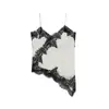 Exportación Transfronteriza Estilo Europeo y Americano Verano 2025 Nuevo Sexy Encaje Decorativo Estilo Ropa Interior Tirantes Top Interior