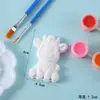 Juguetes para Niños Muñecas de Yeso Pintadas Color Pintura Juguetes Educativos de Ciencia y Educación para Niños Graffiti Personalizado Regalo de Cumpleaños Personalización