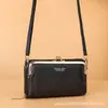 Atacado do Fabricante Bolsa Pequena Transversal de Ombro Único Feminina Versão Coreana Grande Capacidade Mini Bolsa Pequena Carteira Multiuso Porta-Cartão