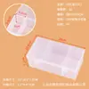 Caja de almacenamiento 10 rejillas 15 rejillas 28 rejillas caja de plástico cera para pintura de fuego grano goo componente de tarjeta herramienta caja de acabado de plástico caja de embalaje