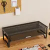Soporte para monitor de computadora, estante para pantalla de oficina, soporte para laptop, estantería extendida, organizador de escritorio