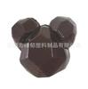 Moda Urso Copo Jardim Sapatos Fivela Decorativa Novos Sapatos de PVC Flor 2024