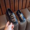 Zapatos de Princesa para Niñas Moda Zapatos de Cuero 2024 Primavera y Otoño Nuevos Zapatos Antideslizantes Loafers Suaves para Niñas Pequeñas Estudiantes