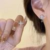 ¡Guárdalo para ti! Elegantes pendientes personalizados a juego para mujer, ligeros, de lujo, de moda, de diseño avanzado, populares