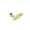 Planchuela de hierro con recubrimiento de color engrosada código de esquina reforzado en ángulo de 90 grados conector de muebles para gabinete de esquina de acero laminado en frío