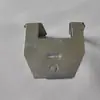 Fixadores para Tubos Redondos de Estufa, Clips de Fixação para Tubos de Aço Galvanizado para Estruturas Agrícolas