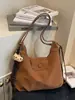 Bolso Multifuncional de Gran Capacidad para Mujer 2025 Nuevo Bolso de Hombro Retro para Viajes Diarios Mochila Popular de Color Sólido