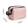 Bolsa de maquillaje portátil de moda, neceser de viaje, set de almacenamiento multifuncional, bolsa de afeitar, bolsa de almacenamiento para viajes al aire libre