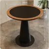 Mesas y sillas de estilo rústico para restaurantes de alta gama, cafeterías y restaurantes de fusión de moda y nicho que sirven cocina occidental, hechas de madera maciza