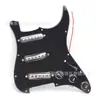 Acessórios St para Guitarra Elétrica Captador Single Single Escudo Circuito de Chave de Cinco Velocidades Montagem de Fiação com Painel