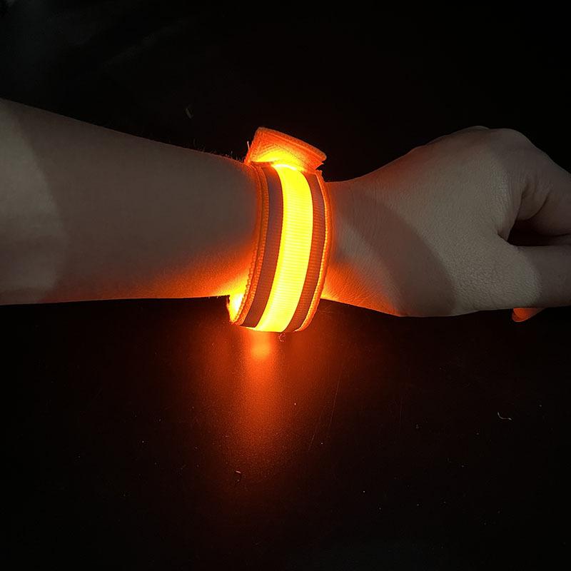 双面发光手环USB充电款