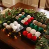 Bolas Navideñas Populares de Amazon, Bolas Navideñas Envueltas en Terciopelo Set de Bolas Decorativas Colgantes de 6 cm/8 cm