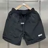 Pantalones Cortos de Verano para Hombre Estilo Nuevo Sueltos con Múltiples Bolsillos Casuales de Longitud Media para Adolescentes con Cordón Cintura Elástica Venta al por Mayor