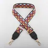 Correa de hombro estampada para uso dual de bandolera y de un solo hombro, correa de repuesto estampada antideslizante, correa de bolso versátil para el trabajo