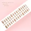Ponto de Bolinha Glitter Olho de Gato Alta Qualidade Elegante Estilo Menina Estilo Irmã Real Clareamento Manicure Estilo Curto 30-t Manicure Usável