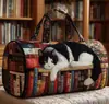 Site Independente da Amazon Temu Transfronteiriço Novo Portátil de Curta Distância Impressão Digital 3D Bolsa de Viagem Bolsa Esportiva Multifuncional