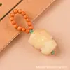Piedra de olivo tejida a mano con cuentas de bodhi Accesorios DIY para pulseras, manualidades con cuentas, artículos decorativos y cuentas colgantes