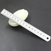 Régua de aço inoxidável de 15 cm da marca Sword Fish, régua de desenho de escritório, régua de medição, régua de papelaria para desenho de estudante, régua de aço