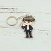 GOT7 ao Redor de Jin Youqian Wang Jiaer Duan Yien Dumeng Desenho Animado Pingente de Acrílico Chaveiro 045