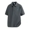 [Ropa Berlín] 2025 Camisa Polo Verano Nueva Superior para Hombre Casual Holgada de Manga Corta Control de Precios 89